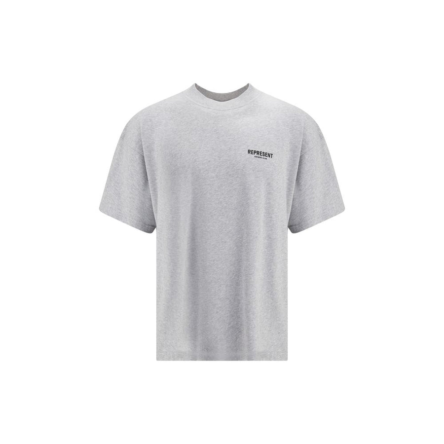 Gray Cotton T-Shirt