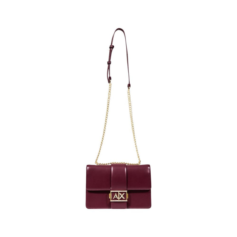 Bordeaux Polyester Handbag