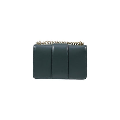 Green Polyester Handbag
