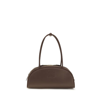 Brown Calf Leather Bos Taurus Shoulder Bag
