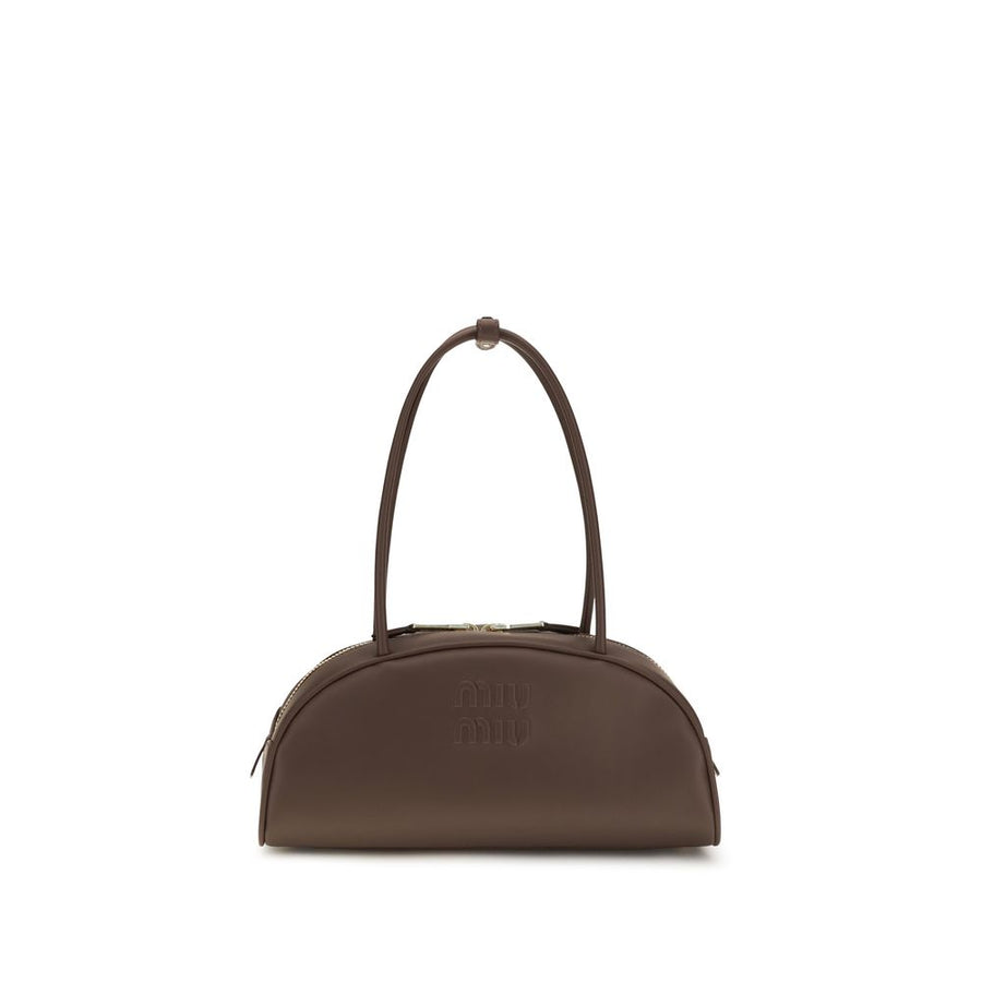 Brown Calf Leather Bos Taurus Shoulder Bag