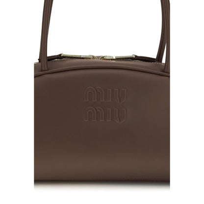 Brown Calf Leather Bos Taurus Shoulder Bag