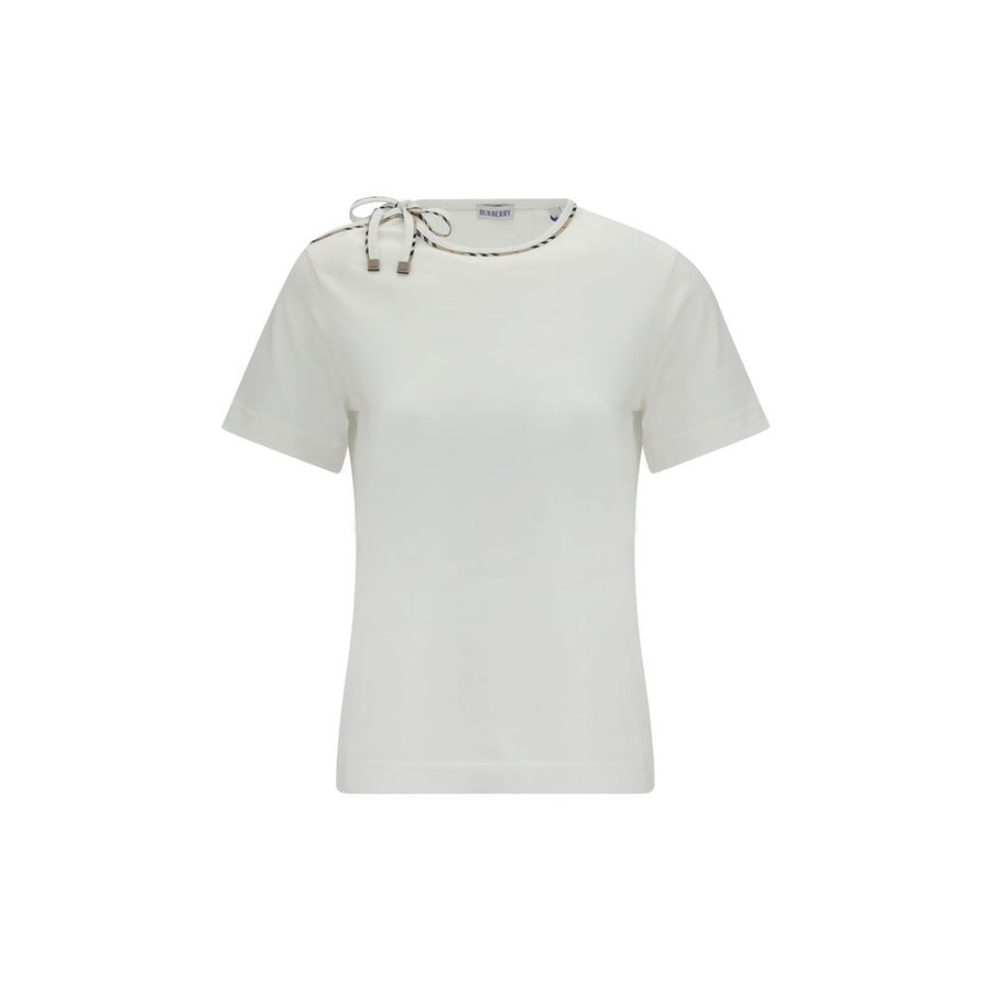 White Cotton T-Shirt