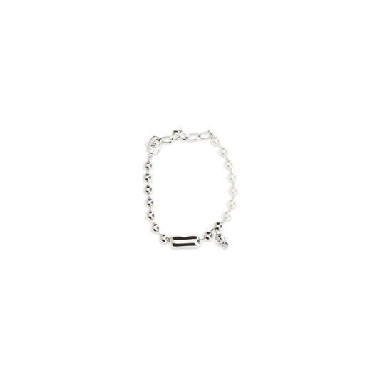 White Brass Bracelet
