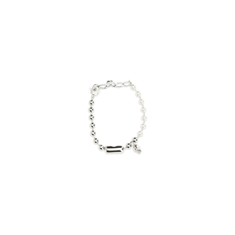 White Brass Bracelet