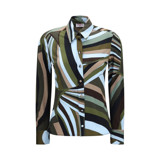 Multicolor Viscose Shirt