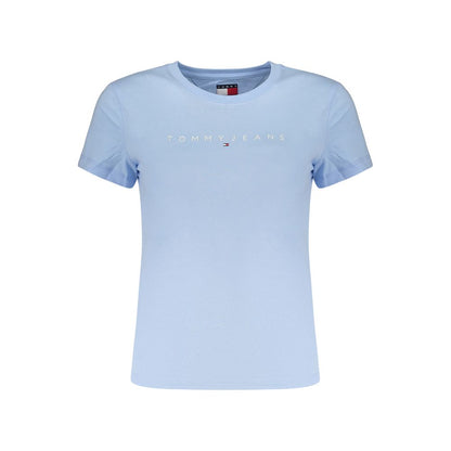 Azzurro Cotton Women's T-Shirt