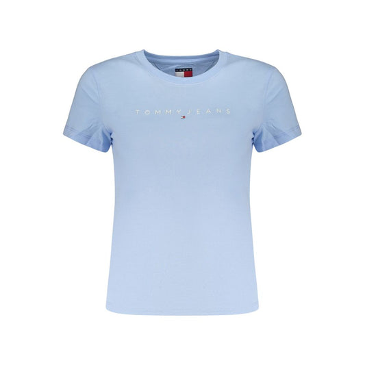 Azzurro Cotton Women's T-Shirt