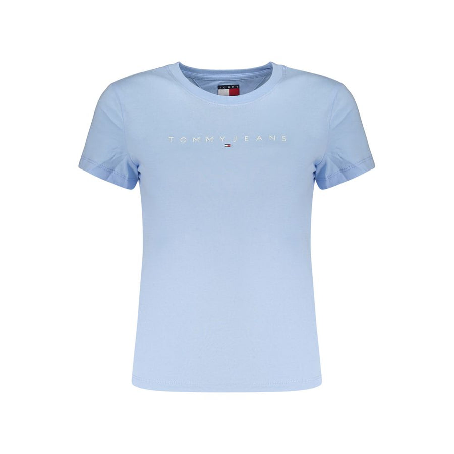 Azzurro Cotton Women's T-Shirt