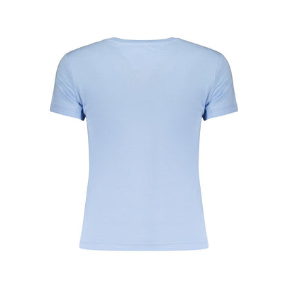 Azzurro Cotton Women's T-Shirt