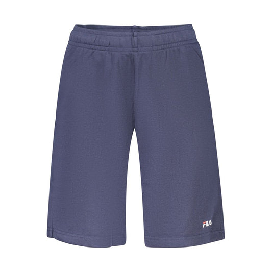 Blue Cotton Men's Pants