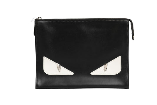 Monster Eyes Clutch Bag
