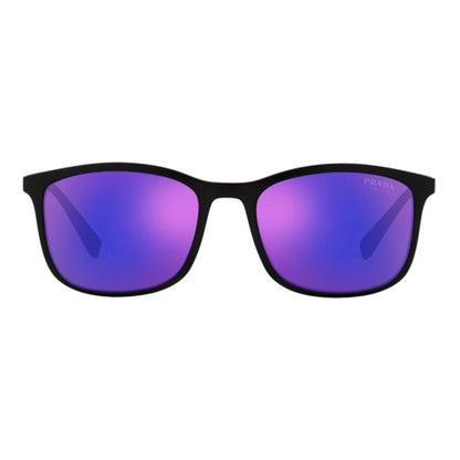 Blue Injected Sunglasses