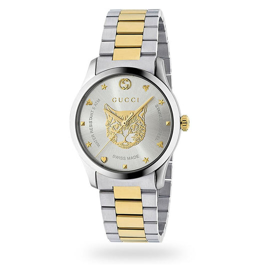 Silver Stainless Steel Dress Watch