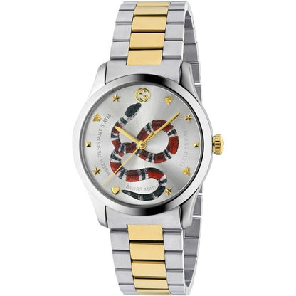 Silver Stainless Steel Dress Watch