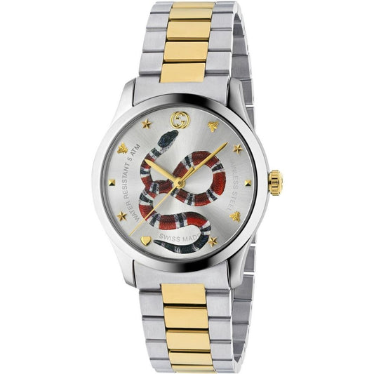 Silver Stainless Steel Dress Watch