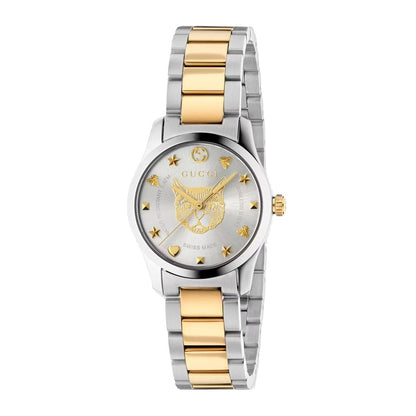 Gold Stainless Steel Dress Watch
