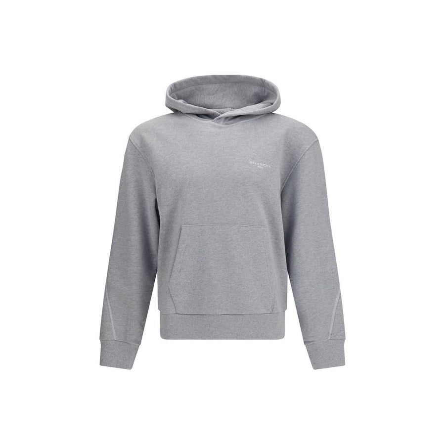 Gray Cotton Sweatshirt