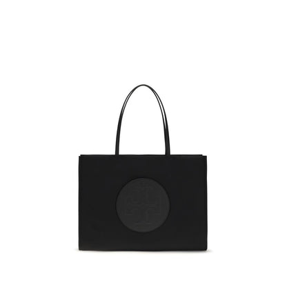 Black Nylon Handbag