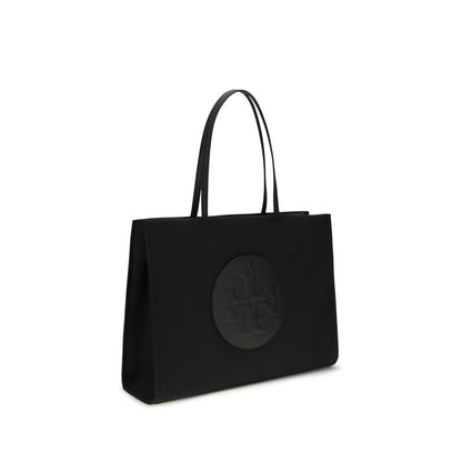 Black Nylon Handbag