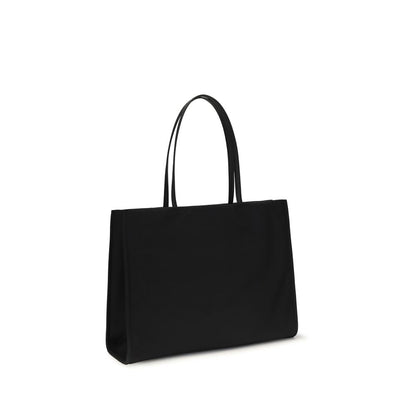 Black Nylon Handbag