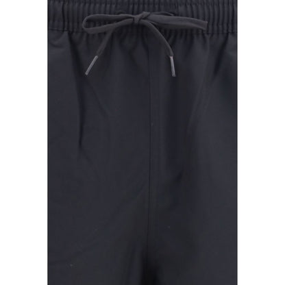 Black Recycled Polyester Short And Mini Shorts