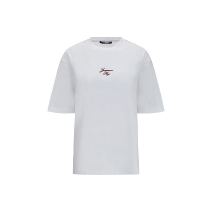 White Cotton T-Shirt