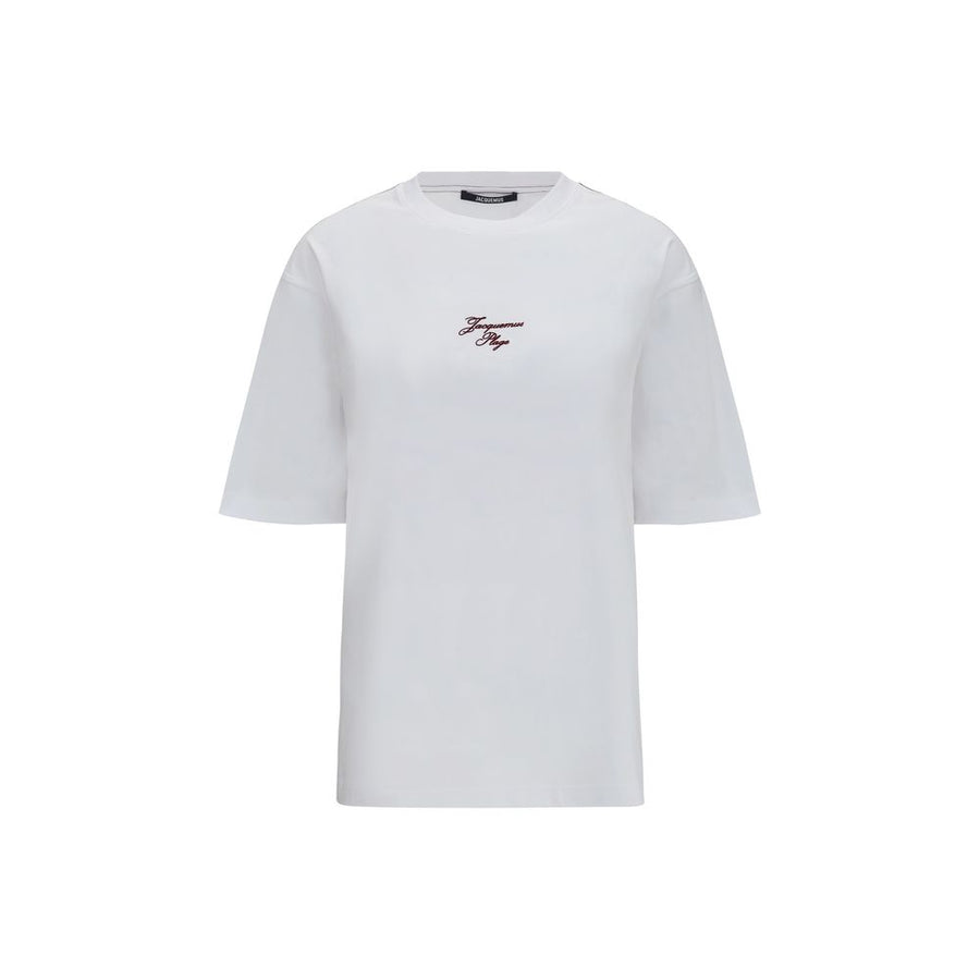 White Cotton T-Shirt