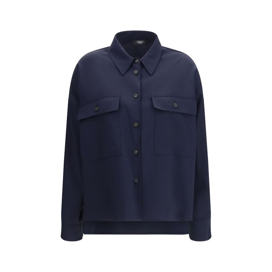 Blue Wool Oves Aries Jacket
