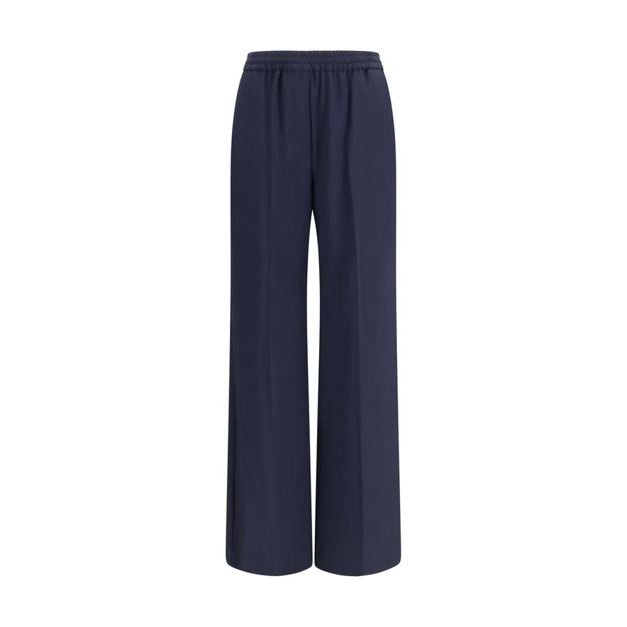 Blue Wool Oves Aries Casual Pants