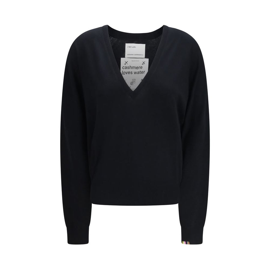 Black Wool Oves Aries Sweatshirt