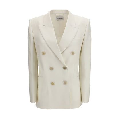 White Wool Oves Aries Jacket