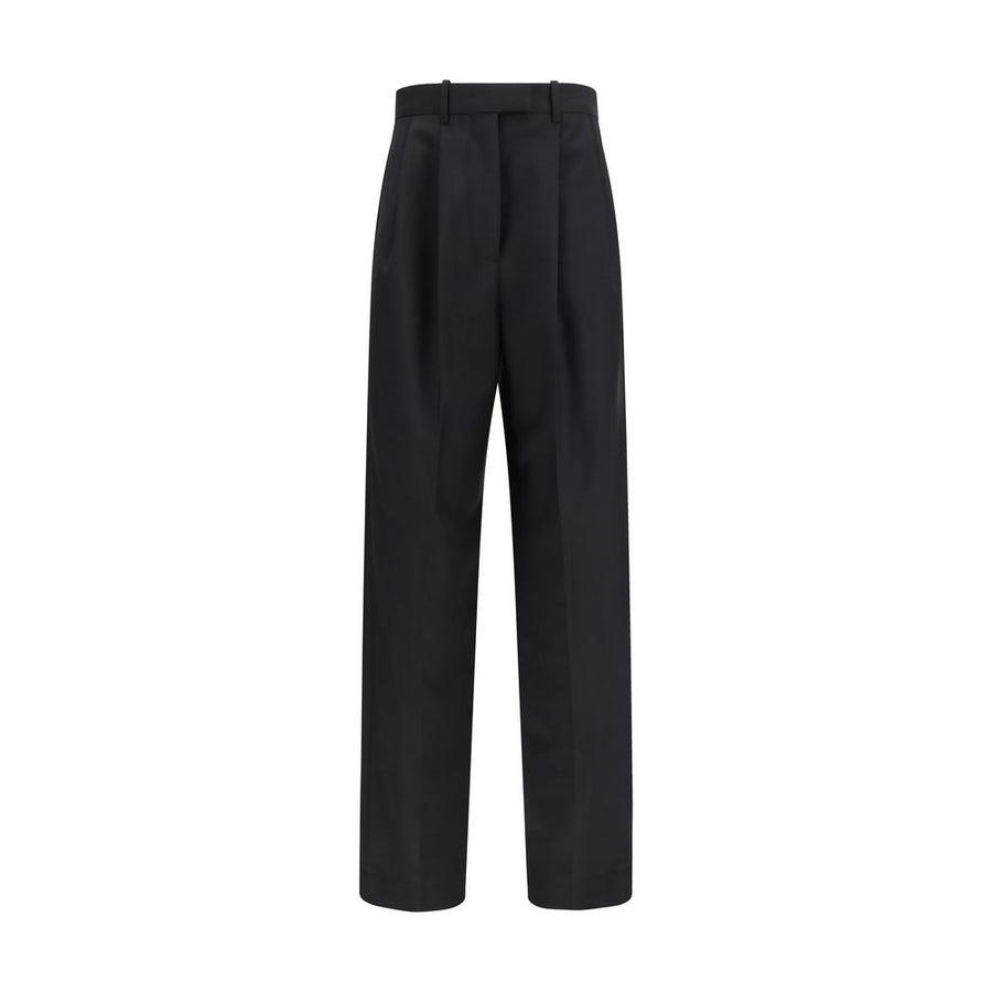 Black Wool Oves Aries Dress Pants