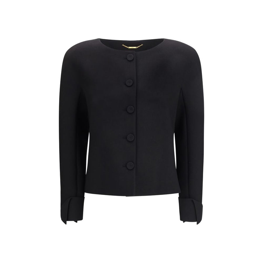 Black Wool Oves Aries Jacket