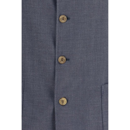 Gray Wool Oves Aries Jacket