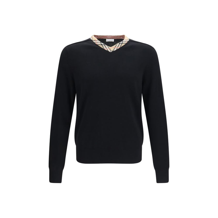Black Wool Oves Aries Sweatshirt