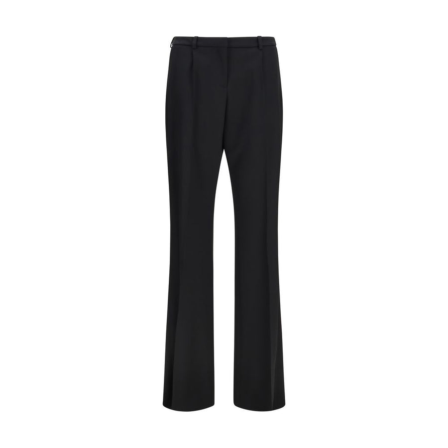 Black Wool Oves Aries Pants