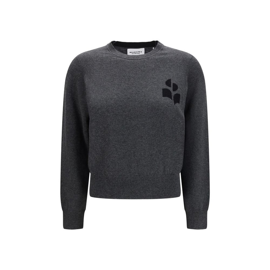 Gray Wool Oves Aries Sweatshirt