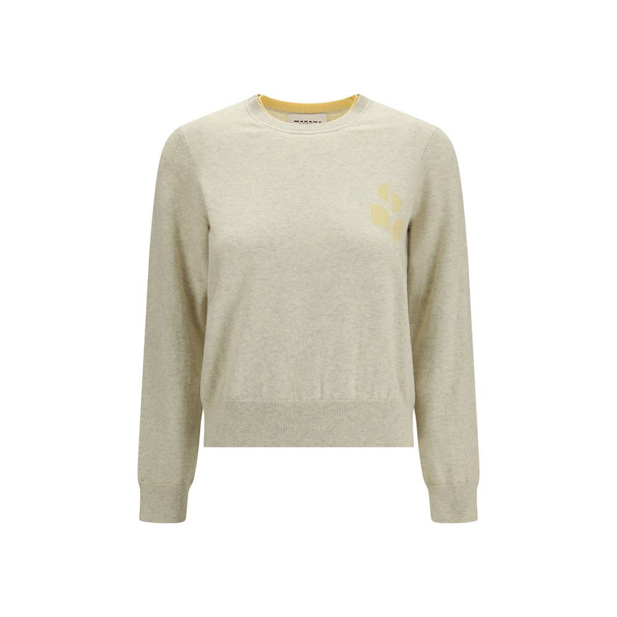 Beige Wool Oves Aries Sweatshirt