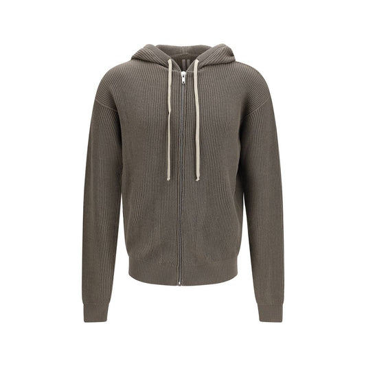 Gray Wool Oves Aries Hoodie