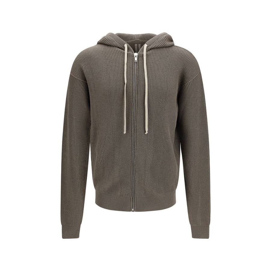 Gray Wool Oves Aries Hoodie