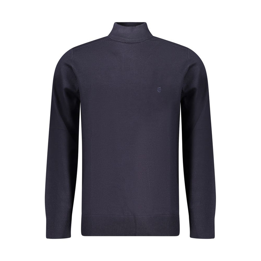 Blu Viscosa Men Sweater