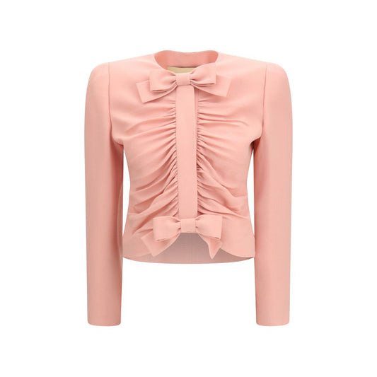 Multicolor Wool Oves Aries Full-Length Jacket