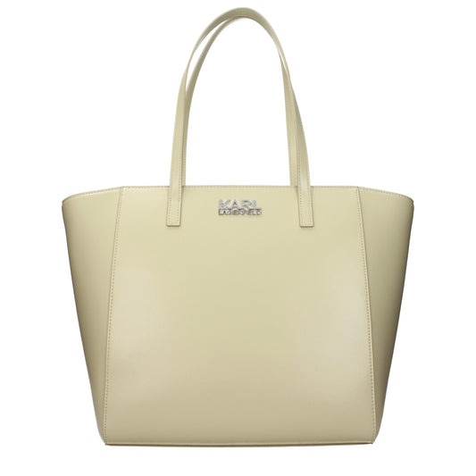 Green Polyethylene Shoulder Bag