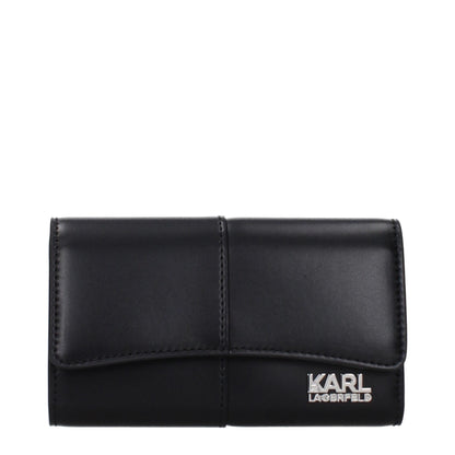 Black Polyethylene Wallet
