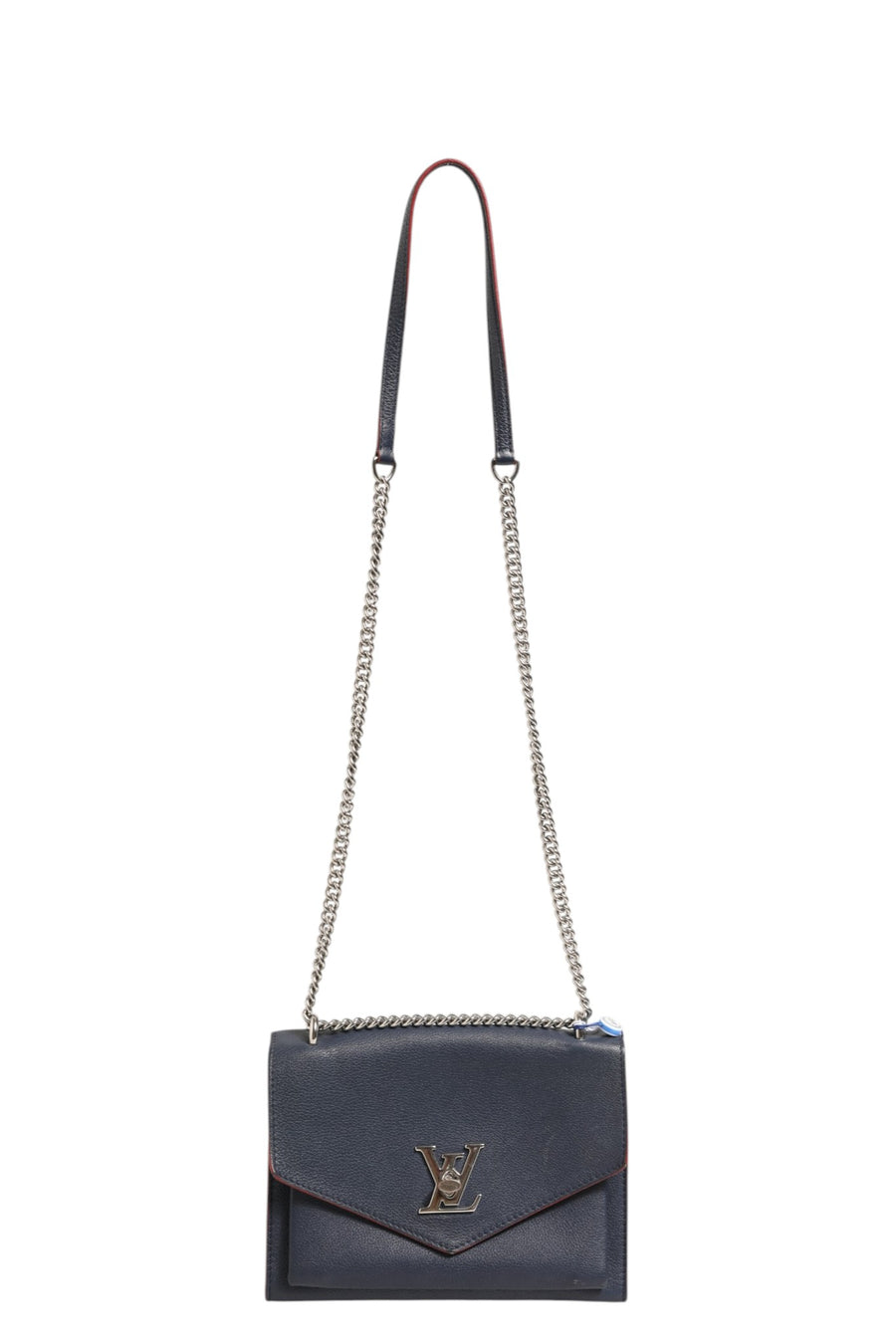 Mylockme Leather Chain Shoulder Bag