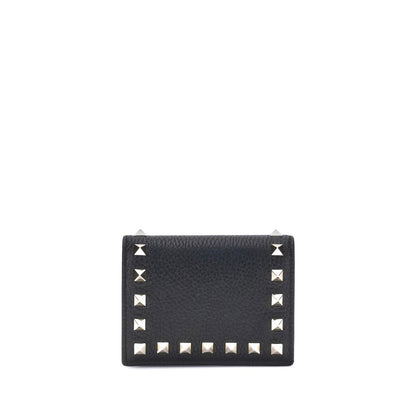 Black Calf Leather Bos Taurus Wallet
