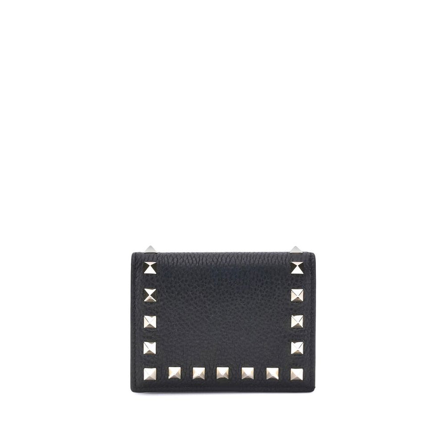 Black Calf Leather Bos Taurus Wallet
