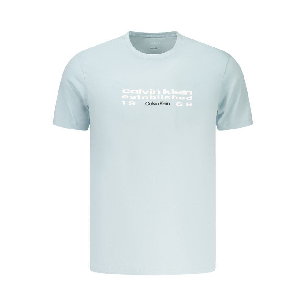 Azzurro Cotton Men's T-Shirt
