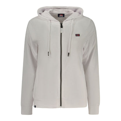 Bianco Cotton Womens Sweatshirt
